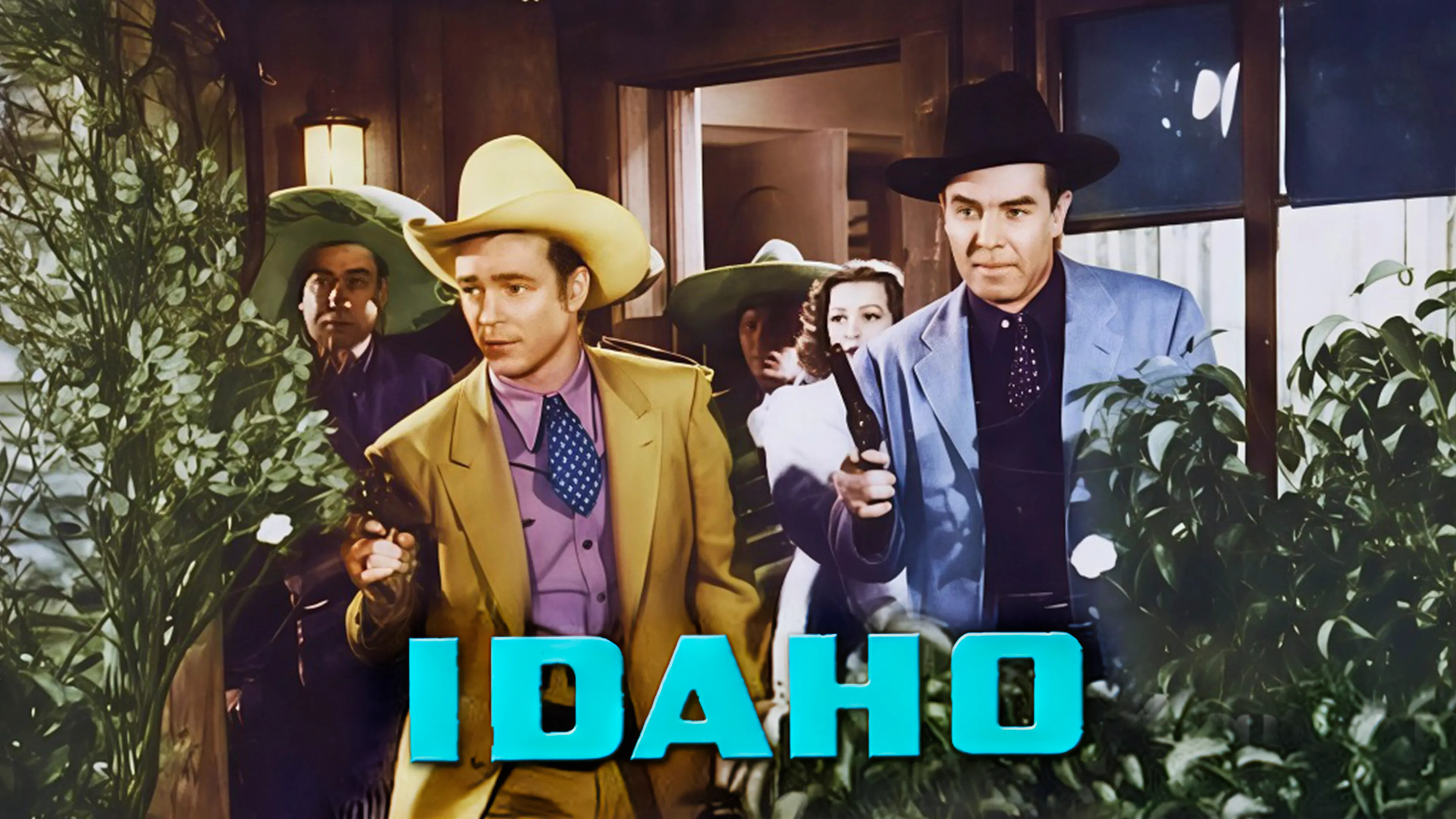 Idaho poster